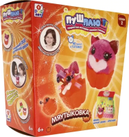 

Набор для творчества 1Toy, Пуш-плюш Мяутыковка / Т20738