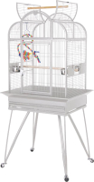 Клетка для птиц MONTANA Brazil / K35026 (светло-серый) - 