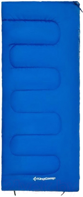 Спальный мешок KingCamp Oxygen +8C / KS3122-BL-R (синий)