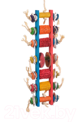 Игрушка для птиц Happy Bird Corn Ladder / H77211