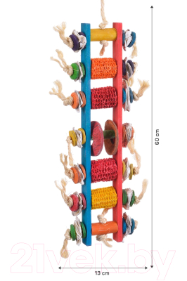 Игрушка для птиц Happy Bird Corn Ladder / H77211
