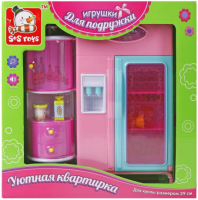 

Детская кухня Наша игрушка, Уютная квартирка / 100459910