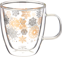

Кружка Lefard, Снежинки / 172-130