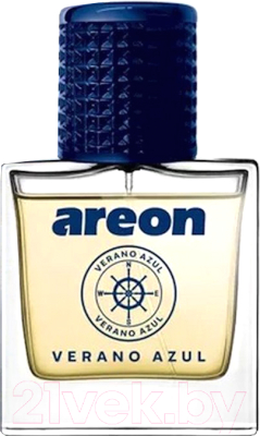 Освежитель автомобильный Areon Car Perfume Verano Azul / ARE-MCP07 (50мл)