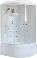 

Душевая кабина Royal Bath, 1200x800x2170 L / RB8120BK3-WT-L