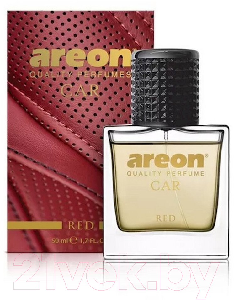 Освежитель автомобильный Areon Car Perfume Red / ARE-MCP03 (50мл) — фото 2