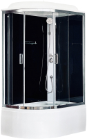 

Душевая кабина Royal Bath, 1200x800x2170 R / RB8120BK5-BT-CH-R