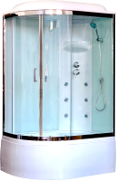 

Душевая кабина Royal Bath, 1200x800x2170 R / RB8120BK3-WT-CH-R