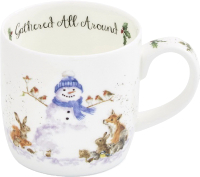 

Кружка Royal Worcester, Wrendale Designs Christmas Gathered All Around / MMQA5629-XS