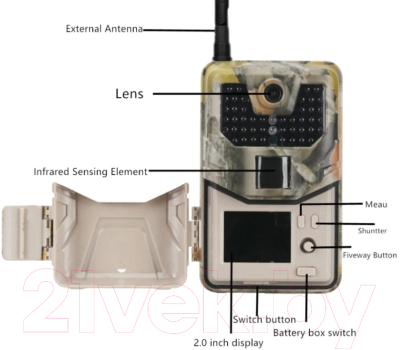 Фотоловушка Suntek HC-900LTE