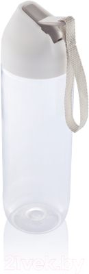 Бутылка для воды Xindao Neva / P436.063 (прозрачный/белый)