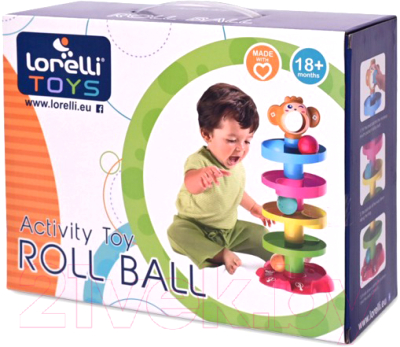 Развивающая игрушка Lorelli Башня-лабиринт / 1019148