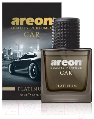 Освежитель автомобильный Areon Car Perfume Platinum / ARE-MCP06 (50мл)