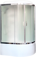 

Душевая кабина Royal Bath, 1200x800x2170 L / RB8120BK3-WC-CH-L