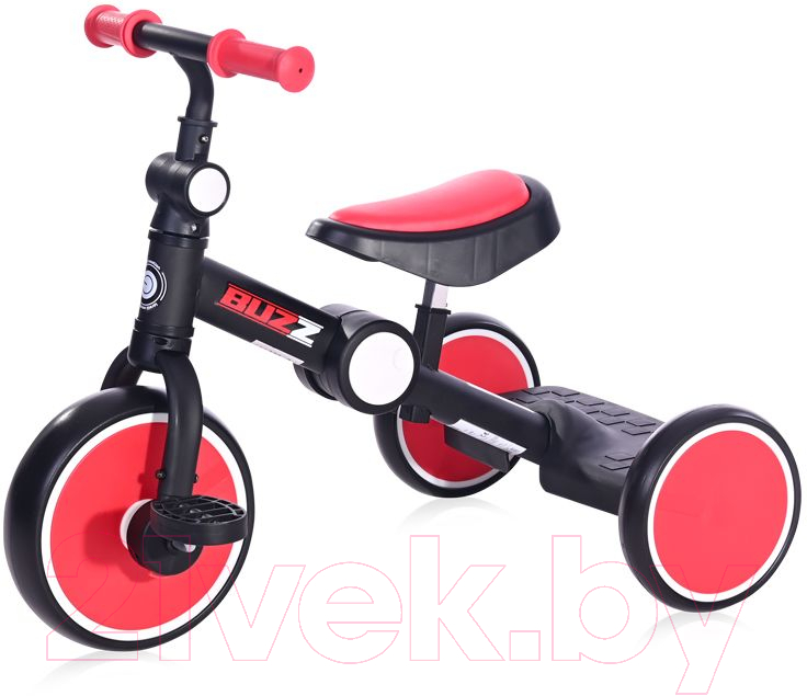 Трехколесный велосипед Lorelli Buzz Black Red Foldable / 10050600008