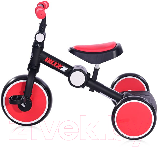 Трехколесный велосипед Lorelli Buzz Black Red Foldable / 10050600008