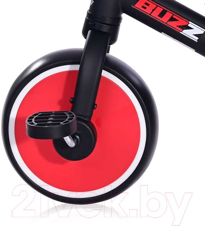 Трехколесный велосипед Lorelli Buzz Black Red Foldable / 10050600008