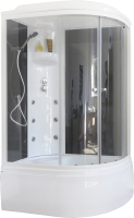

Душевая кабина Royal Bath, 1200x800x2170 L / RB8120BK3-BT-L
