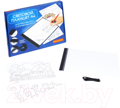Набор для творчества Bondibon Световой планшет для рисования и копирования / ВВ5195