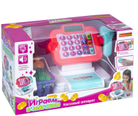 Магазин игрушечный Bondibon Играем в магазин с кассовым аппаратом / ВВ5283 - 