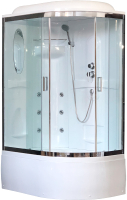 

Душевая кабина, 1200x800x2170 L / RB8120BK2-T-CH-L