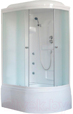 Душевая кабина Royal Bath 1200x800x2170 L / RB8120BK2-M-L