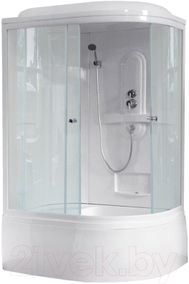 Душевая кабина Royal Bath 1200x800x2170 L / RB8120BK1-T-L