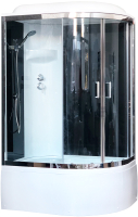 

Душевая кабина Royal Bath, 1200x800x2170 L / RB8120BK6-BT-CH-L