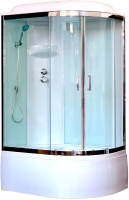 

Душевая кабина Royal Bath, 1200x800x2170 L / RB8120BK6-WT-CH-L