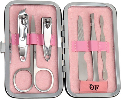 Набор для маникюра Queen Fair Яркая весна / 5470678 -