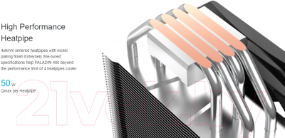 Изображение товара Кулер для процессора PCCooler Paladin 400
