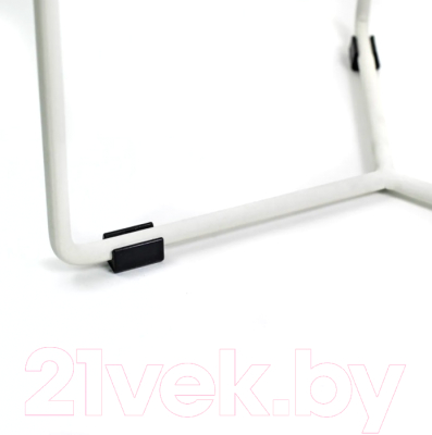 Изображение товара Журнальный столик Slayn Баден (белый/белый мрамор)