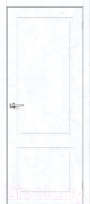 Дверь межкомнатная el'Porta Эко Граффити-12 60x200 (Snow Art)
