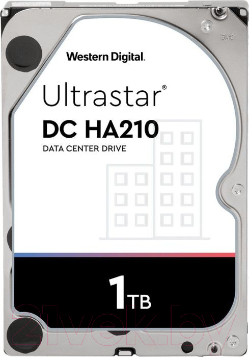 Жесткий диск Western Digital Ultrastar DC HA210 1TB (HUS722T1TALA604)