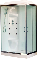 

Душевая кабина Royal Bath, 1200x800x2170 L / RB8120HP7-WT-CH-L