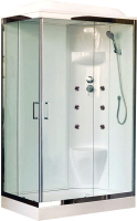

Душевая кабина Royal Bath, 1200x800x2170 R / RB8120HP7-WT-CH-R