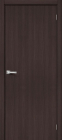 Дверь межкомнатная el'Porta ЭКО Браво-0 60x200 (Wenge Veralinga) - 