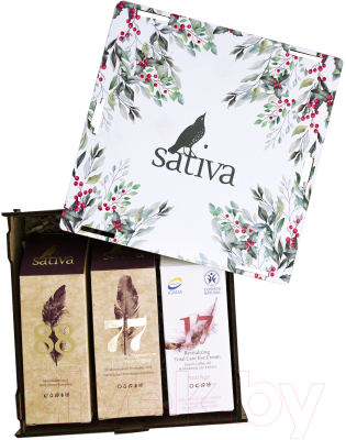 Набор косметики для лица Sativa Супер лифтинг