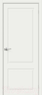 Дверь межкомнатная el'Porta Граффити-12 В 70x200 (Super White)
