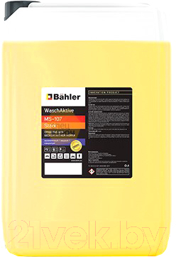 Высококонцентрированное моющее средство Bahler MS-107-20 (20л)