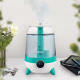 Миниатюра изображения товара Ультразвуковой увлажнитель воздуха Kitfort KT-2829-3 (белый/бирюзовый)