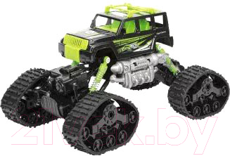 Радиоуправляемая игрушка Crossbot Вездеход / 870591 (черный/зеленый)
