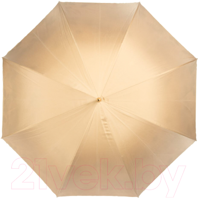 Зонт-трость Pasotti Sand Almond Duo Oro