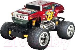 Радиоуправляемая игрушка Crossbot Джип Монстр трак / 870611 (красный)