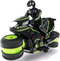 Радиоуправляемая игрушка Crossbot Мотоцикл / 870602 (черный/зеленый) - 