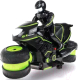 Радиоуправляемая игрушка Crossbot Мотоцикл / 870602 (черный/зеленый) - 