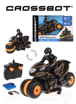Радиоуправляемая игрушка Crossbot Мотоцикл / 870603