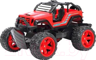 Радиоуправляемая игрушка Crossbot Бигфут Диско / 870614 (красный)