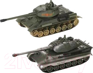 Набор радиоуправляемых игрушек Crossbot Танковый бой Т-34 СССР / 870622