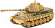 Радиоуправляемая игрушка Crossbot Танк King Tiger / 870628 - 